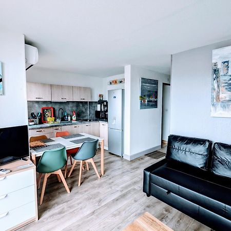 T2 Climatise Vue Sur Mer, Wifi, Piscine Et Parking セット エクステリア 写真