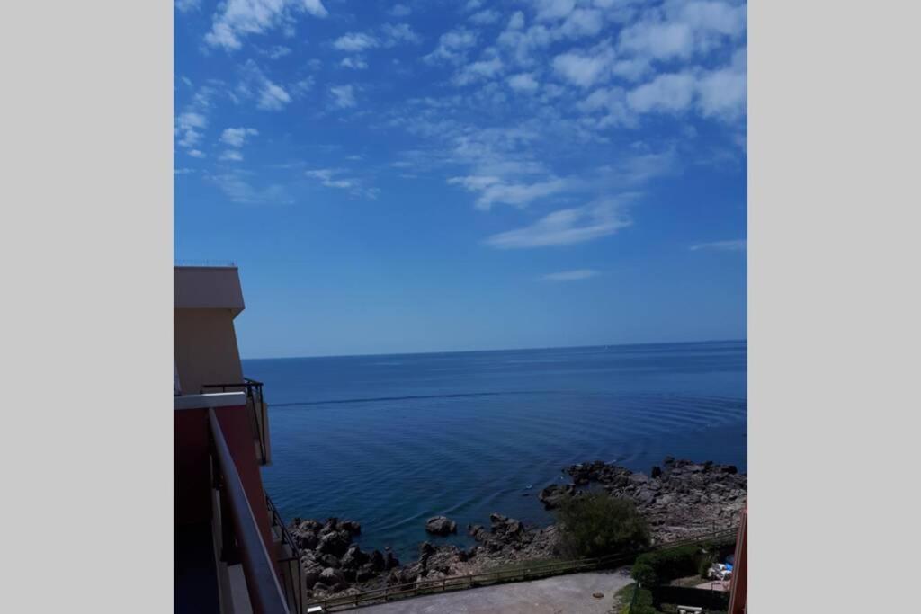 T2 Climatise Vue Sur Mer, Wifi, Piscine Et Parking セット エクステリア 写真