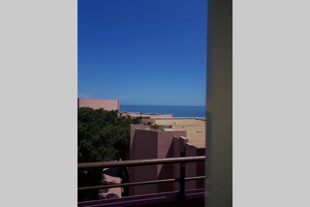T2 Climatise Vue Sur Mer, Wifi, Piscine Et Parking セット エクステリア 写真