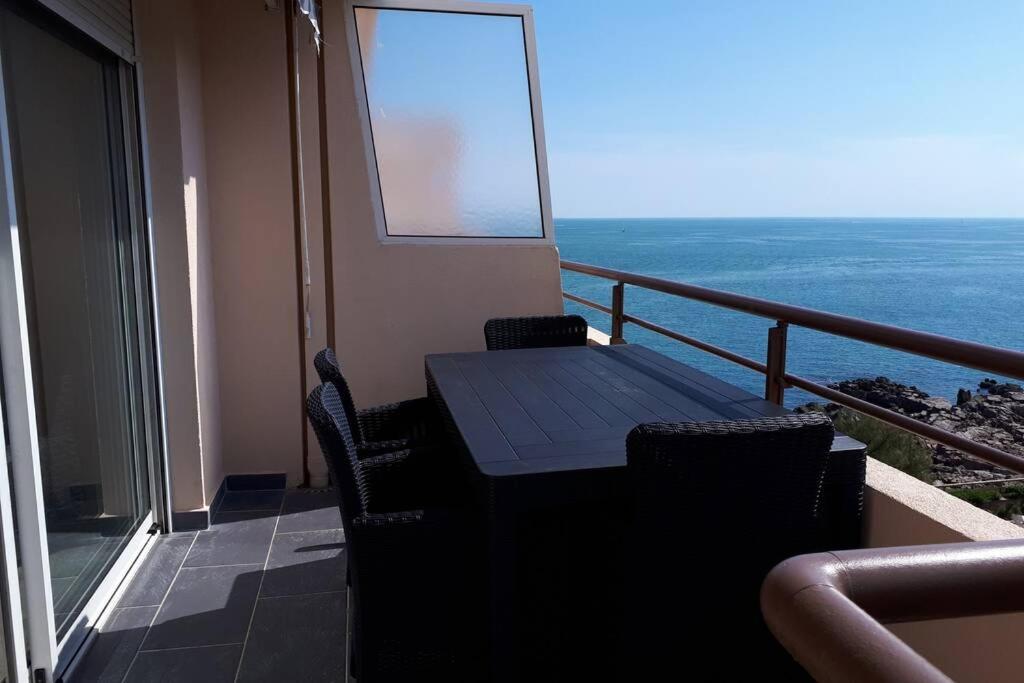 T2 Climatise Vue Sur Mer, Wifi, Piscine Et Parking セット エクステリア 写真