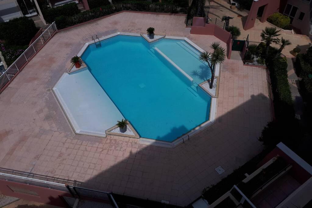 T2 Climatise Vue Sur Mer, Wifi, Piscine Et Parking セット エクステリア 写真