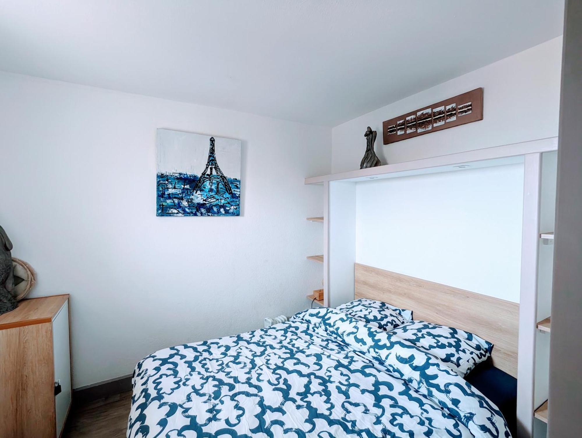 T2 Climatise Vue Sur Mer, Wifi, Piscine Et Parking セット エクステリア 写真