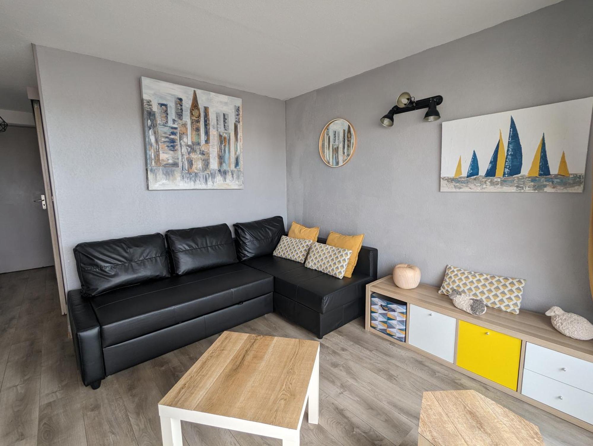 T2 Climatise Vue Sur Mer, Wifi, Piscine Et Parking セット エクステリア 写真